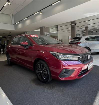 HONDA CITY 1.5 i-VTEC FLEX HATCH TOURING CVT HONDA CITY 1.5 i-VTEC FLEX HATCH TOURING CVT